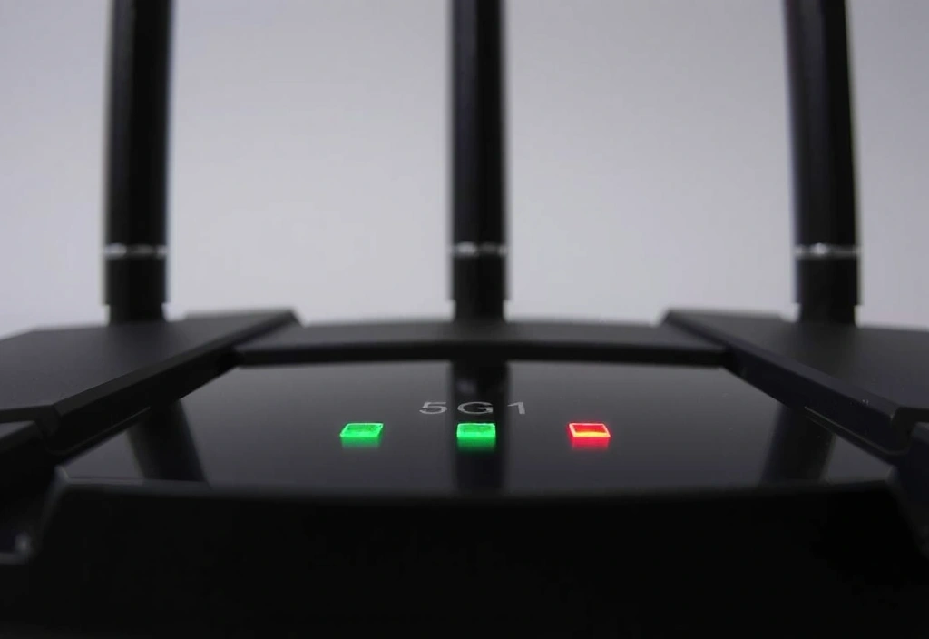 Stato LED indicatore modem